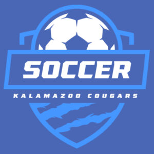 Youth Tri-Blend T-Shirt - Soccer Design