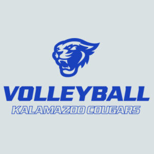 District Made Long Sleeve T - Volleyball Design