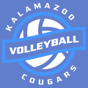 District Crewneck Sweatshirt (name option) Volleyball Design