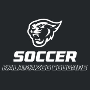 Youth Tri-Blend Long Sleeve - Soccer Design