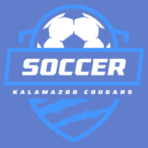 District Made Long Sleeve T - Soccer Design