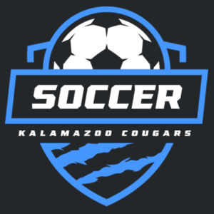 District Crewneck Sweatshirt (name option)- Soccer Design