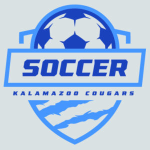 District Fleece Hoodie (Name Option) -Soccer Design