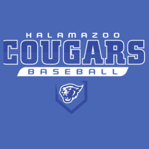 District Youth T-Shirt - Baseball Design
