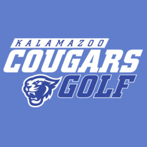 Youth District Long Sleeve T-Shirt - Golf Design