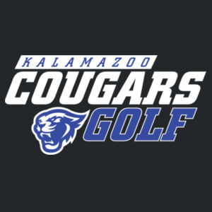 District Crewneck Sweatshirt (name option) - Golf Design