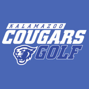 District Tri-Blend T-Shirt - Golf Design