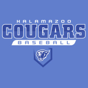District Made Long Sleeve T (name option) - Baseball Design