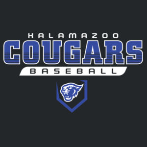 District Fleece Hoodie (name option) - Baseball Design