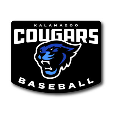 Kalamazoo Cougars Custom Decal Thumbnail