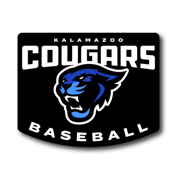 Kalamazoo Cougars Custom Decal Thumbnail