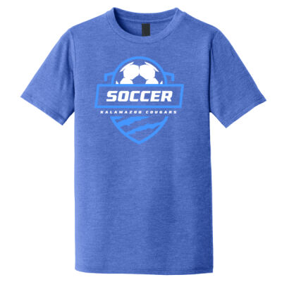 Youth Tri-Blend T-Shirt - Soccer Thumbnail
