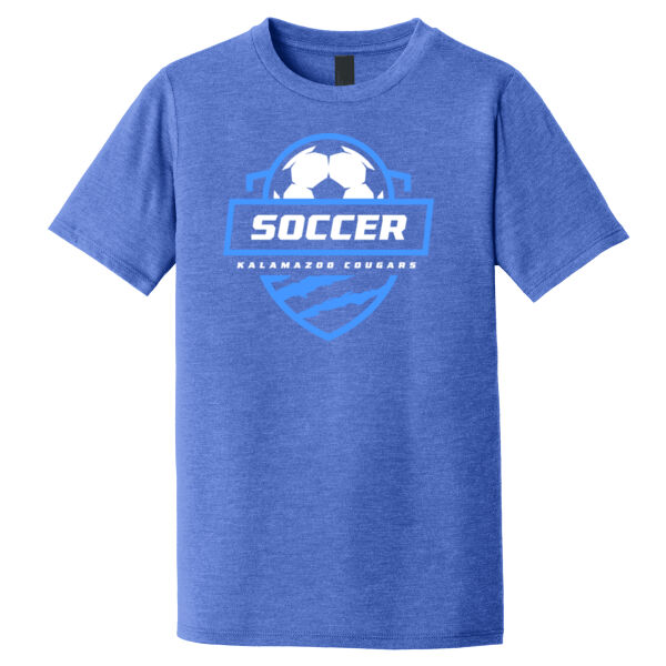 Youth Tri-Blend T-Shirt - Soccer Thumbnail