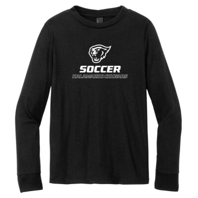 Youth Tri-Blend Long Sleeve - Soccer Thumbnail