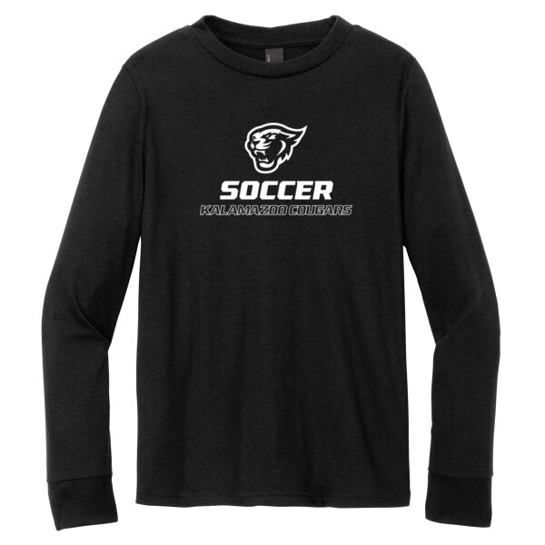 Youth Tri-Blend Long Sleeve - Soccer Thumbnail
