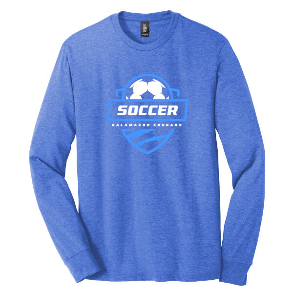 District Made Long Sleeve T - Soccer Thumbnail