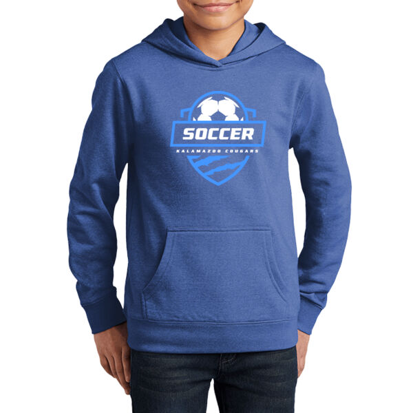 District Youth Hoodie (name option) -Soccer Thumbnail
