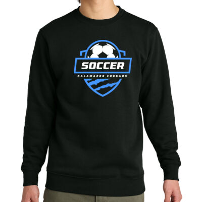 District Crewneck Sweatshirt (name option)- Soccer Thumbnail
