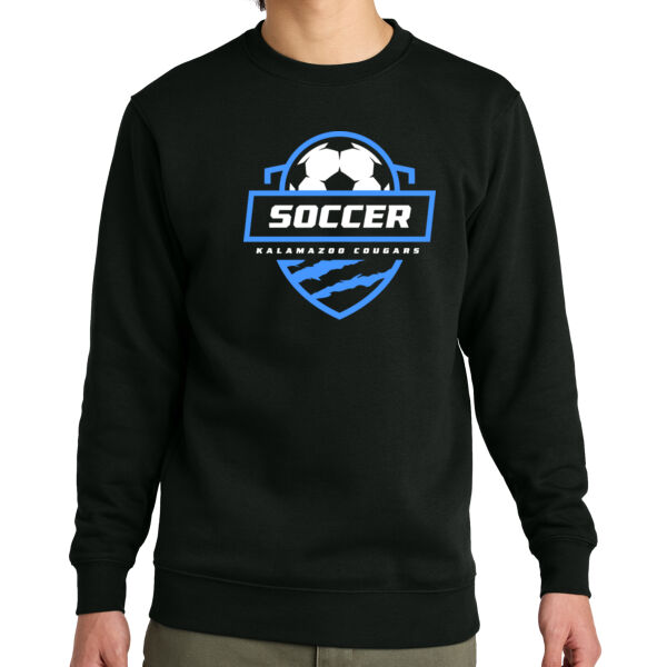 District Crewneck Sweatshirt (name option)- Soccer Thumbnail