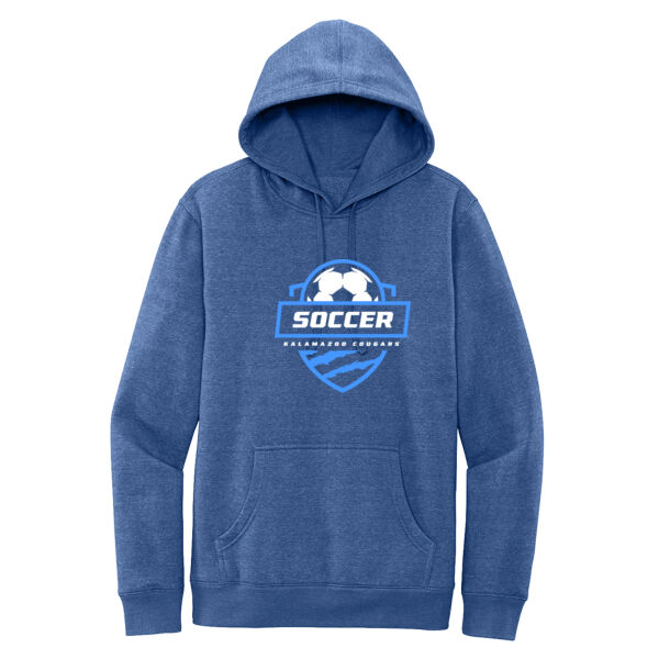 District Fleece Hoodie (Name Option) -Soccer Thumbnail