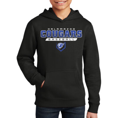 Youth District Hoodie (name option) - Baseball Thumbnail