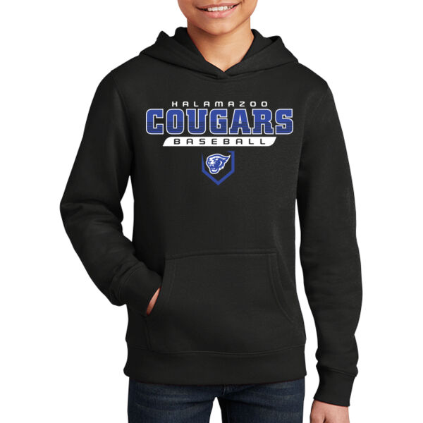 Youth District Hoodie (name option) - Baseball Thumbnail