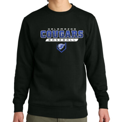 District Crewneck Sweatshirt (name option) - Baseball Thumbnail