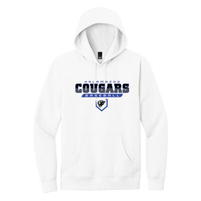 District Fleece Hoodie (Name Option) - Baseball Thumbnail