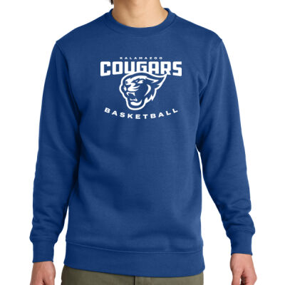 District Crewneck Sweatshirt (name option) - Basketball Thumbnail