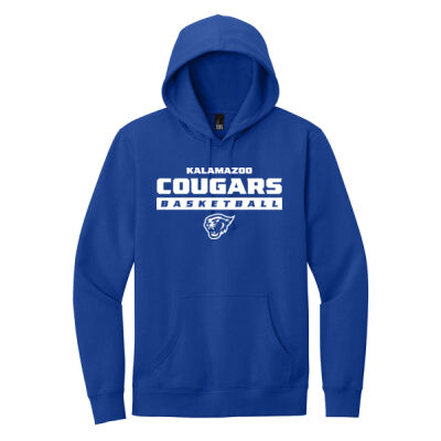 District Fleece Hoodie (Name Option) - Basketball Thumbnail