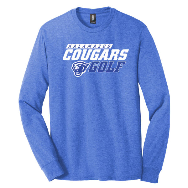 District Made Long Sleeve T - Golf Thumbnail