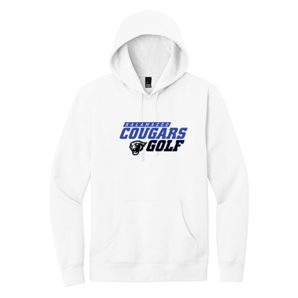 District Fleece Hoodie (Name Option) - Golf Thumbnail