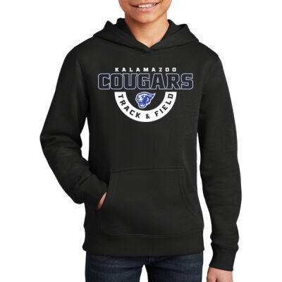 Youth District Hoodie (name option) - T&F Thumbnail