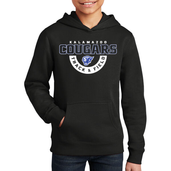 Youth District Hoodie (name option) - T&F Thumbnail