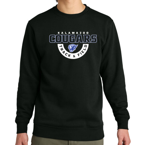 District Crewneck Sweatshirt (name option) - T&F Thumbnail