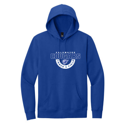 District Fleece Hoodie (Name Option) - T&F Thumbnail