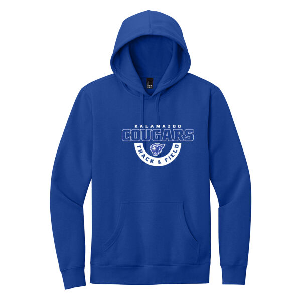 District Fleece Hoodie (Name Option) - T&F Thumbnail