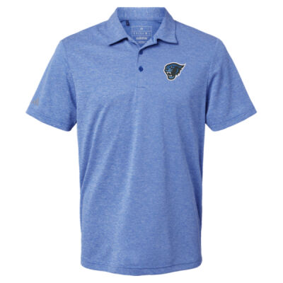 Adidas Heathered Polo Thumbnail
