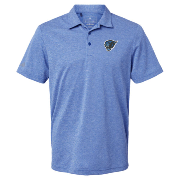 Adidas Heathered Polo Thumbnail