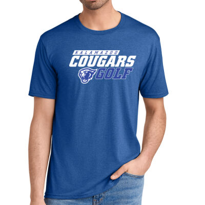 District Tri-Blend T-Shirt - Golf Thumbnail