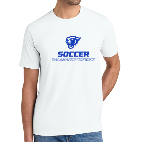 District Tri-Blend T-Shirt-Soccer Thumbnail