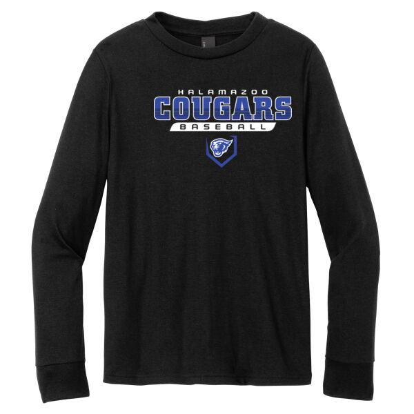 Youth Tri-Blend T-Shirt (name option) - Baseball Thumbnail