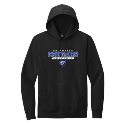 District Fleece Hoodie (name option) - Baseball Thumbnail