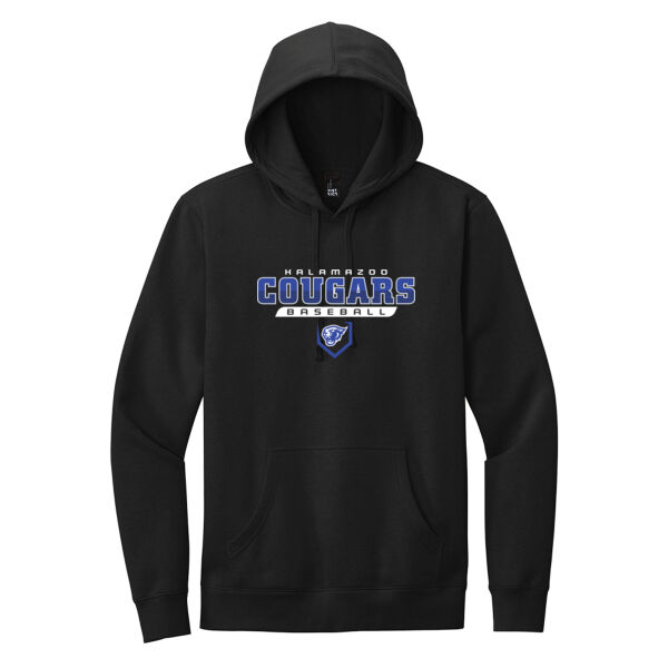 District Fleece Hoodie (name option) - Baseball Thumbnail