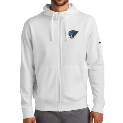 Nike Club Fleece Sleeve Swoosh Full-Zip Hoodie Thumbnail