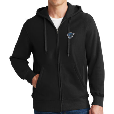 Sport-Tek® Super Heavyweight Full-Zip Hooded Sweatshirt Thumbnail