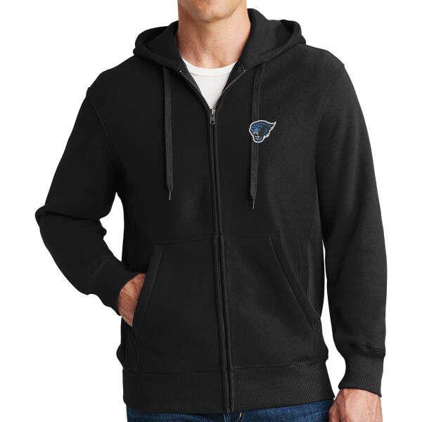 Sport-Tek® Super Heavyweight Full-Zip Hooded Sweatshirt Thumbnail