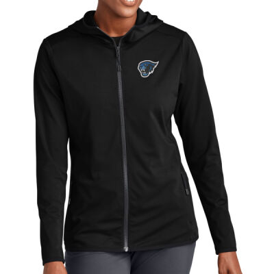 Sport-Tek® Women's Circuit Hooded Full-Zip Thumbnail