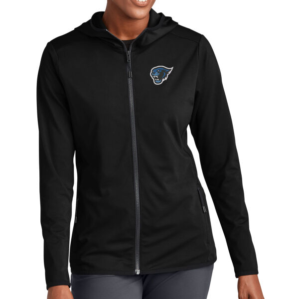 Sport-Tek® Women's Circuit Hooded Full-Zip Thumbnail