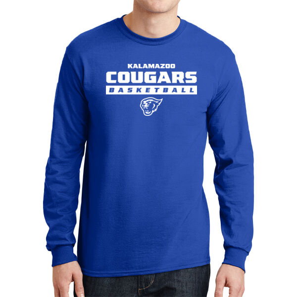 Gildan® - DryBlend® 50 Cotton/50 Poly Long Sleeve T-Shirt Thumbnail